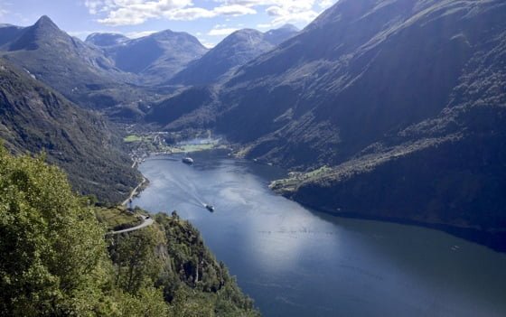 Geiranger Fjord