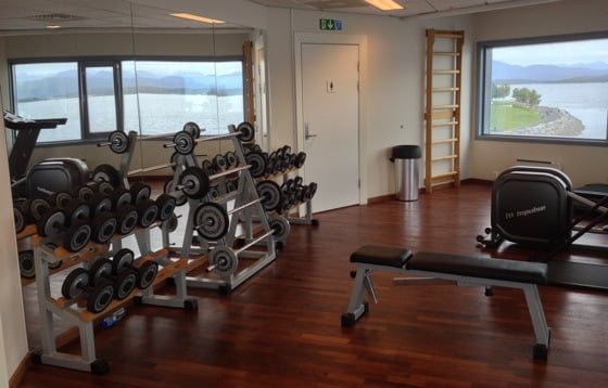 Hotel gym