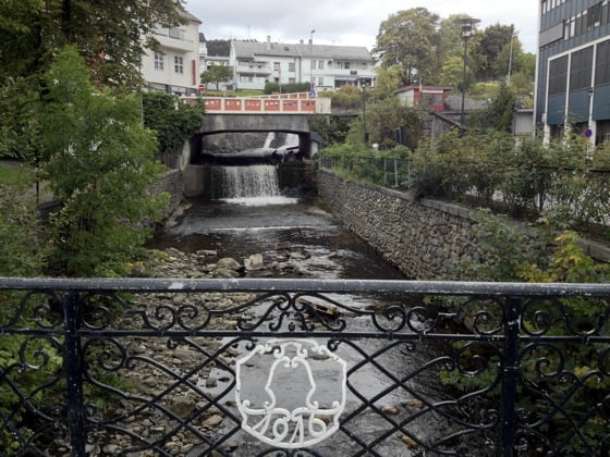 River and bridge