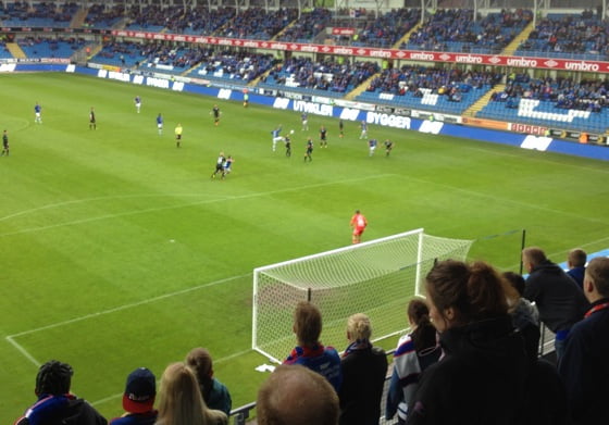 Aker Stadion away end