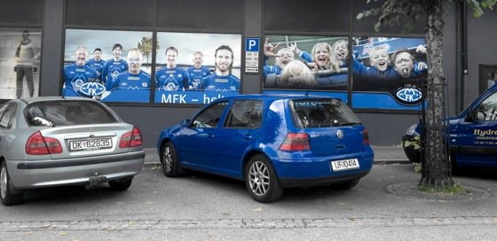 Molde FK banners