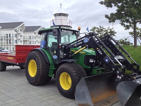 Molde FK club tractor