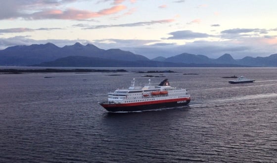Hurtigruten Norway