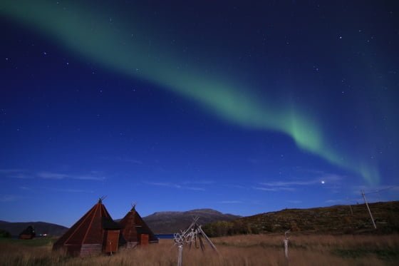 Northern Lights above Kvaløya