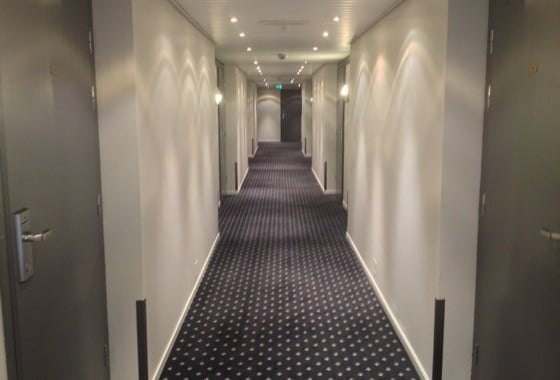 Best Western Havly Hotel corridor