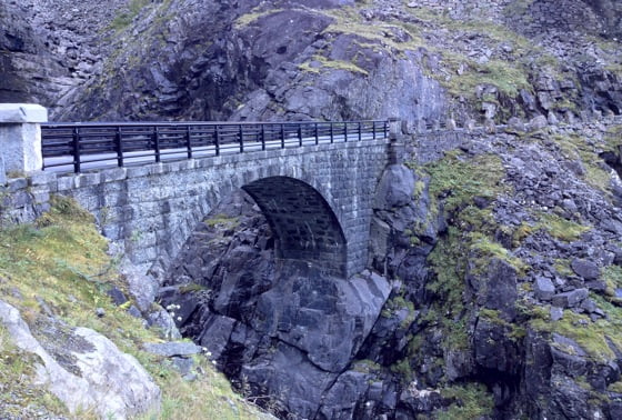 Bridge at Trollstigen