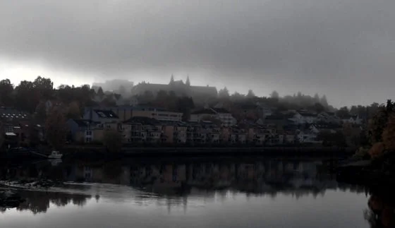 NTNU in fog