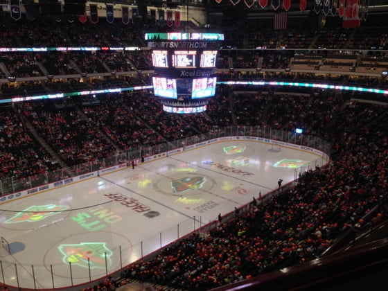 Xcel Energy Center, St. Paul