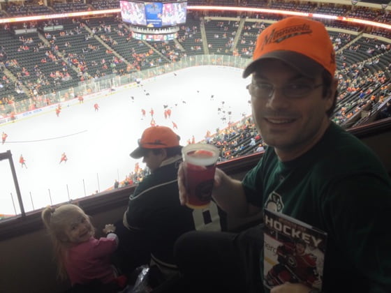 Me at the Wild!