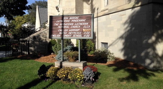 Norwegian Church in Minneapolis