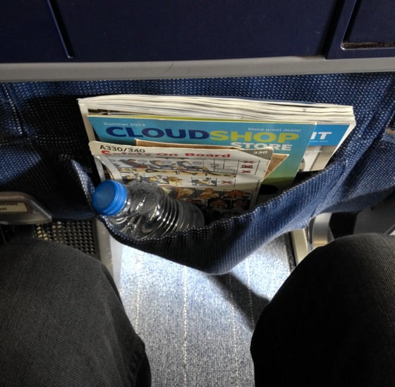 Legroom SAS long-haul