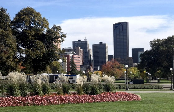 View of Downtown St. Paul