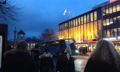 Trondheim in November