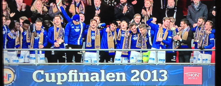 Molde Cup Final Winners