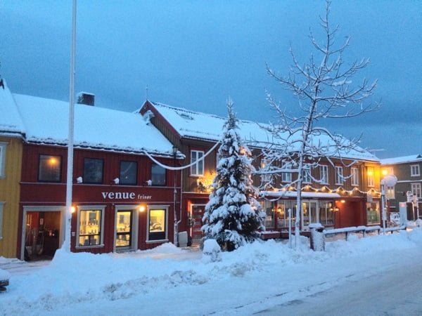 Bakklandet in December