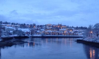 Nidelva Trondheim in December