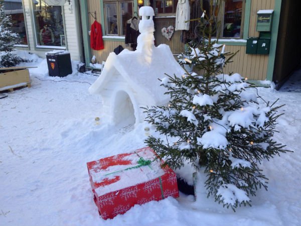 Røros Christmas market