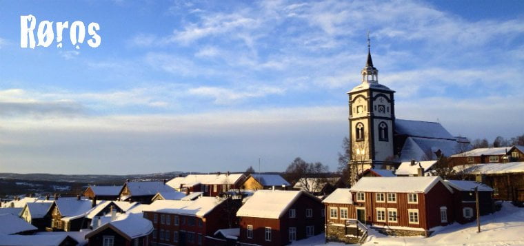 Røros in winter