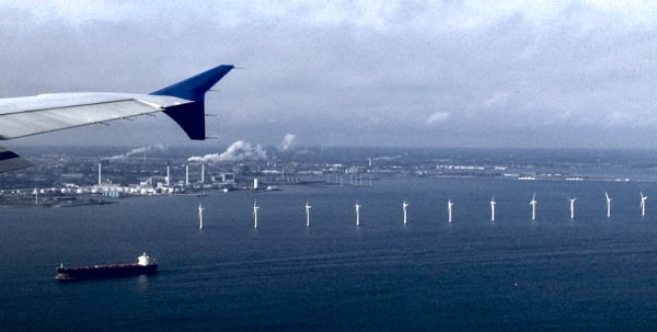 Wind farm CPH airport