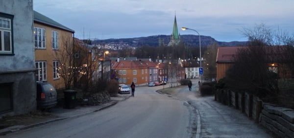 Trondheim winter