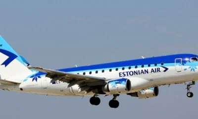 Estonian Air plane