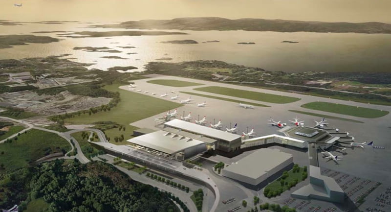 New Flesland 2014