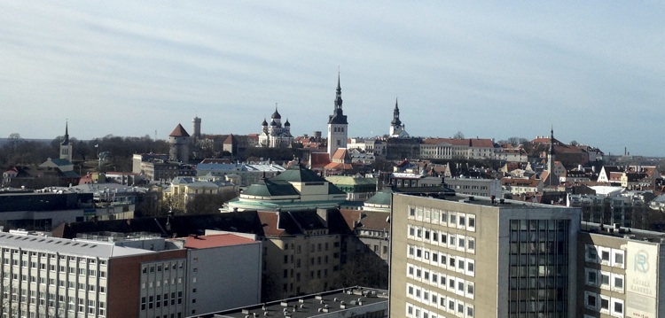 View from Radisson Tallinn