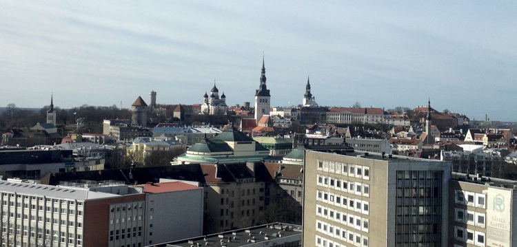 View from Radisson Tallinn