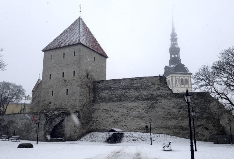 Tallinn fortifications