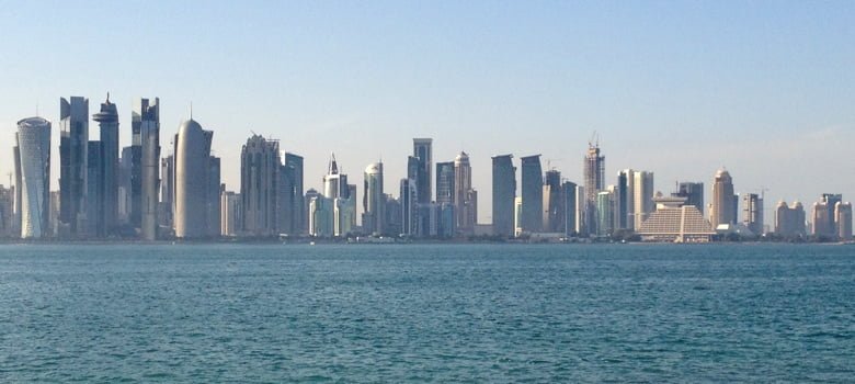 Doha skyline