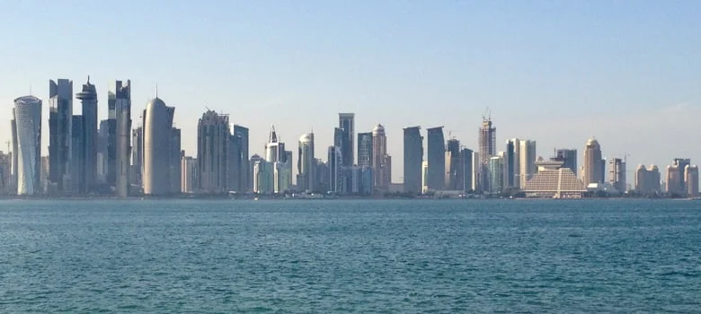 Doha skyline