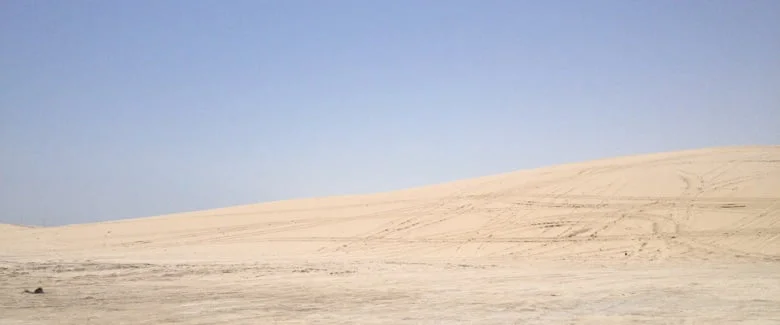 Qatar desert