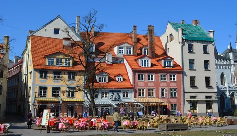 Riga Old Town. Photo: David Nikel.