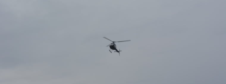 TV2 helicopter