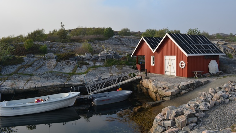 Fishing boats