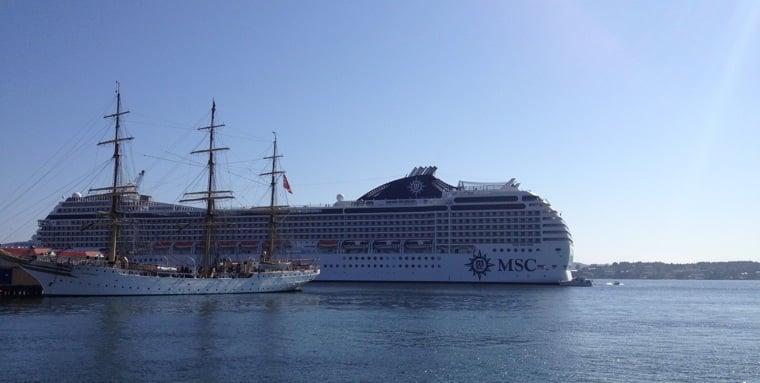 Cruise to Kristiansand