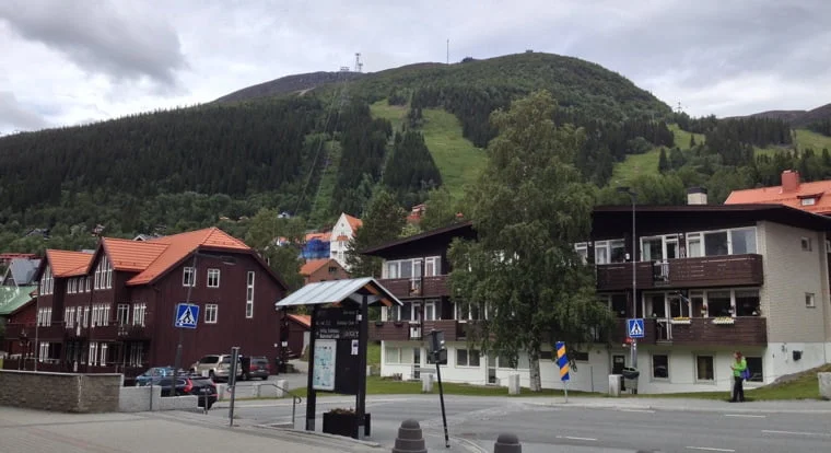 View of Åreskutan