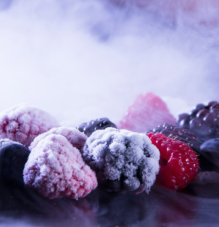 Frozen food in Norway