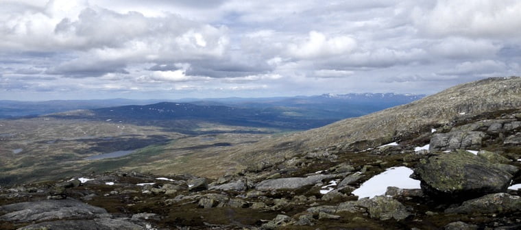 Åreskutan in summer