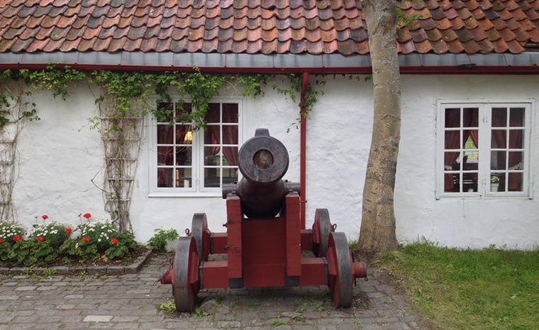 Old Munkholmen cannon