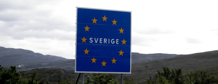 Swedish border