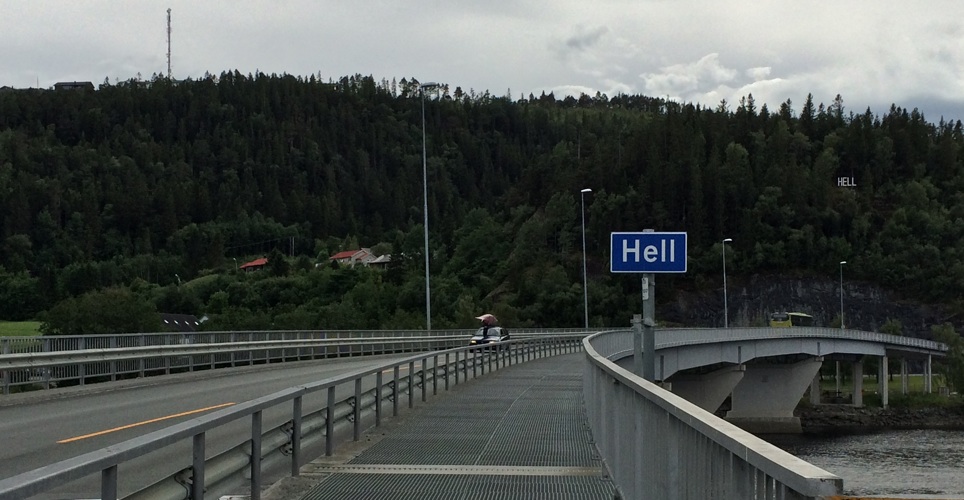 Hell, Noorwegen