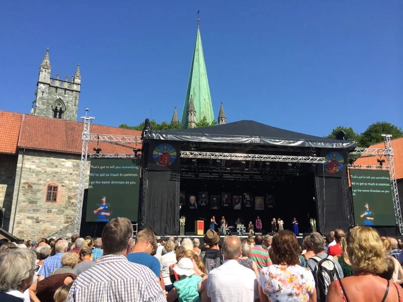 Olavsfestdagene Trondheim 2014