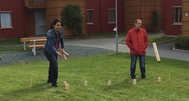 Kubb in Norway