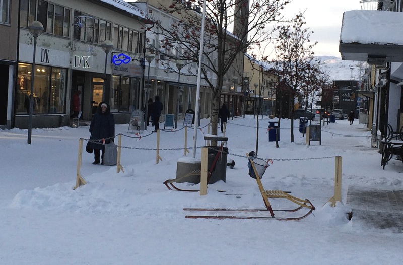 Kirkenes in winter