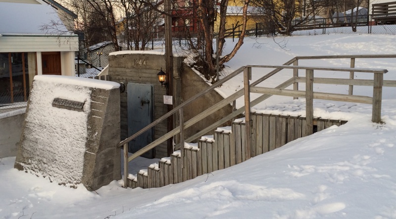 Kirkenes war bunker