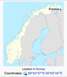 Where is Kirkenes