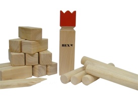 Kubb set