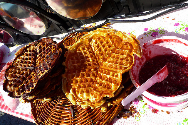 Norwegian waffles