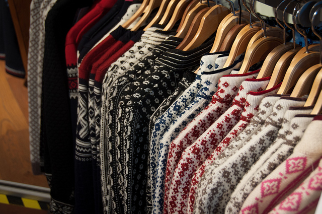 Scandinavian jumpers